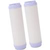 Raguso Filtro per l'acqua, 2 pezzi Filtro per l'acqua per tutta la casa Grande flusso 3 strati di protezione Sicuro usare per purificatore 10 pollici