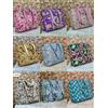 Fatto a mano all'ingrosso borse in cotone trapuntato stampato reversibile grande borsa tot...