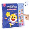 Pinkfong Baby Shark Bedtime Songs - Libro sonoro a 10 pulsanti, libri sonori per bambini, libri di apprendimento interattivi per bambini, giocattoli educativi e didattici, regali per bambini