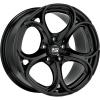 Msw Oz Racing OZ RACING MSW 82 GLOSS BLACK CERCHIO IN LEGA diametro 19 - ALFA FIAT