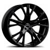 GMP GUNNER GLOSSY BLACK 8.5x19 5x112 et 35 GUNN85193514531I CERCHIO IN LEGA