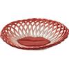 Serax - Cesto Les objets Moulversants - Rosso - Gres smaltato - Designer Wouters & Hendrix