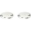 Serax - Piattino sottotazza Unity - Bianco - Porcellana - Designer Tomorrowland