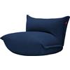 Fatboy - Poltroncina BonBaron - Blu - Velluto a coste riciclato