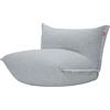 Fatboy - Poltroncina BonBaron - Grigio - Tessuto bouclé riciclato