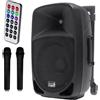 ITALIAN STAGE FR15AW V2 TROLLEY CASSA ATTIVA 15" 200W CON BATTERIA + BLUETOOTH
