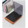 Amadana/travi Amadana Music CCCDP Designer CD Player BEAMS Edition elegante marrone da coll...