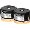 Epson Double Return Toner Cartridge Pack 2 x 2.5k