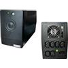 DURANTE GRUPPO DI CONTINUITÀ 2000VA UPS PC, POS, DVR TVCC 1200 WATT 6 ATTACCHI IEC