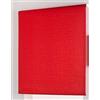 Zebra Textil Aitana Tenda a Rullo Jacquard, Tessuto, Rosso, 150 x 175 cm