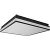 OSRAM SMART+ Matter Magnet Plafoniera LED 450x450mm TW | SMART+ MATTER Magnet, Indoor Wall Lighting, Black, dia, 30000 h, confezione da 1