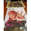 SHIKISHI + POSTER ADESIVO JUJUTSU KAISEN NUOVO