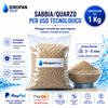 Quarzite Filtrante 3-5 mm 1 Kg per Filtri a Sabbia