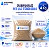 Quarzite Filtrante 3-5 mm 4 Kg per Filtri a Sabbia