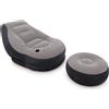 INTEX Poltrona Lounge Cm 99x130x76 con Poggia Piedi Cm 64x28