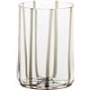 Zafferano 35 cl - Tirache Bicchiere Acqua in Vetro Borosilicato - Set 6 Pezzi
