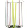 Zafferano 35 cl - Tirache Bicchiere Acqua in Vetro Borosilicato - Set 6 Pezzi