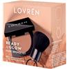 Clinicalfarma LOVREN READY TO GLOW TRAVEL KIT TERRA NUDE BRONZE KIT 1 TERRA ABBRONZANTE NUDE BRONZE + 1 PENNELLO KABUKI