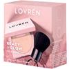 Clinicalfarma LOVREN READY TO GLOW TRAVEL KIT CIPRIA FIX & SHINE 1 CIPRIA + 1 PENNELLO KABUKI