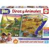 Educa - Educapen Dinos e Animali | Gioco Educativo per bambini +5 anni | Taccuino con domande e e-reader | Bambini 5 6 7 anni (20322)