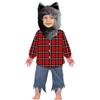Atosa Costume Lupo Mannaro Bimbo 12 A 24 MESES
