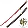 ACACIA MEDIOEVO Katana Acciaio - Lama Rossa - Replica Elden Ring - FL239135.55