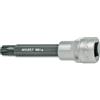Hazet 990Lg-9 Inserto Chiave a Bussola per Giraviti, Oro, Attacco Quadro, Cavo, 12.5 mm 1/2 di Pollice