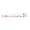 Bosch Professional 5 pezzi di lame per sega universale S 511 DF Flexible for Wood and Metal (lunghezza 100 mm, accessorio per sega universale)