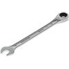GEDORE Chiave Combinata a Cricchetto, 10 mm, Piatta, Dodecagonale, Profilo UD, Chiave a Cricchetto Combinata, 7 R 10