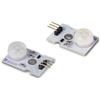 Whadda Sensore di movimento Micro PIR, modulo, 3,3-5 VDC, portata di rilevamento 4 m, angolo di rilevamento 100°, 2 pezzi, bianco
