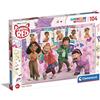 Clementoni - 25747 - Supercolor Puzzle - Disney Pixar Turning Red - 104 Pezzi - Puzzle Bambini 6 Anni, Puzzle Cartoni Animati - Made In Italy