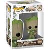 Funko Pop! Marvel: WAG - Iron Man - We Are Groot - Figura in Vinile da Collezione - Idea Regalo - Merchandising Ufficiale - Giocattoli per Bambini e Adulti - TV Fans - Figura per i Collezionisti
