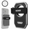 NEEWER Magnetico SSD Supporto con Upgraded Touch Fastener, PA040 | SSD Supporto per MagSafe iPhone 16 Pro Max 15 Pro Max 16 Pro 15 Pro Prores Registrazione Video Samsung Lexar Sandisk