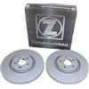 Dischi Freno Anteriori Focus ST MK3 2431083 Zimmermann 250.1396.20