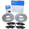 Delphi Dischi Freno + Pastiglie Freni Anteriori Ford Ranger Tke 1763037+2138027 Delphi