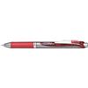 Pentel BL80-DX EnerGel - Penna a sfera a inchiostro a gel, a scatto, Rosso, tratto: 1 mm, 1 pezzi