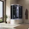 Parama Cabina doccia idromassaggio 85x130 cm lato destro h215cm con bagno turco | Malta