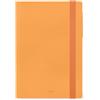 Legami - Agenda 2025 Settimanale Medium, 12 Mesi, Diario da Gennaio 2025 a Dicembre 2025, Chiusura con Elastico, Planner Mensile Gennaio 2026, Taschina Finale, Rubrica, 12 x 18 cm, Apricot Crush