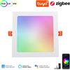 Tuya Pannello Led Quadrato da Incasso RGB+CCT Smart Zigbee