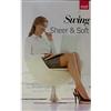 MEDI ITALIA Srl Medi Italia S&S Calze Autoreggenti 14 Colore Nero 7050Sfa Taglia 3