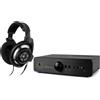 Sennheiser + Atoll Electronique Atoll Electronique HD120 nero + Sennheiser HD 800 S