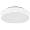 OSRAM SMART+ WiFi Orbis Backlight lampada da parete LED 350mm, 28W, 1400lm, TW 3000-6500K, RGB, Alexa, Bianca