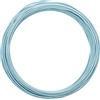 Vaessen Creative Filo di Ferro Modellabile Intorno Embossing da 30 m x 2 mm Ice Blue - Filo Flessibile per Creazioni Floreali, Realizzazione di Gioielli e Modellismo