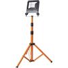OSRAM Lampada da lavoro a LED Treppiede 1x50W 840, bianco freddo 4000K, 4500 lm, IP65, altezza regolabile 1,8m, 360°