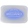 Tsukineko Brilliance Pads Inchiostro Brilliance Pa, Pearlescent Lavanda