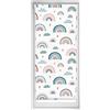Blindecor Easy Tende senza foratura, con stampa digitale, traslucida, dimensioni del tessuto, 62 x 145 cm, stampa Easyfix Relax, arcobaleno blu, 65 x 150 cm (larghezza per altezza)