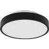 OSRAM SMART+ WiFi Orbis Backlight lampada da parete LED 350mm, 28W, 1400lm, TW 3000-6500K, RGB, Alexa, Nera