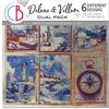 Deluxe Paper Silver & Vellum Dual Pack An Artist Journey