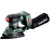 metabo Smerigliatrice multifunzione a batteria SM 18 LTX BL - 18 V, 20.000 giri/min. Numero di oscillazioni - Motore brushless, piastra triangolare/rettangolare, sacchetto per la polvere, presa