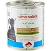 Almo Nature HFC Natural - Alimento Umido per Cani - Tonno Skipjack e Merluzzo - Qualità Human Grade, Senza Glutine - 290g, Confezione da 12